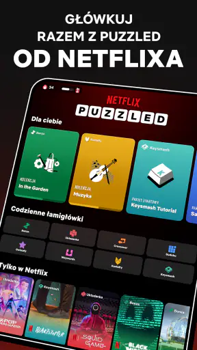 Netflix Puzzled screenshot
