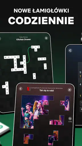 Netflix Puzzled screenshot