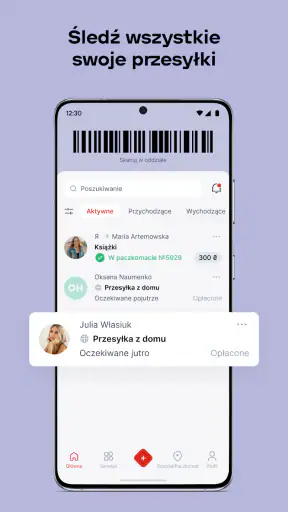 Nova Post screenshot
