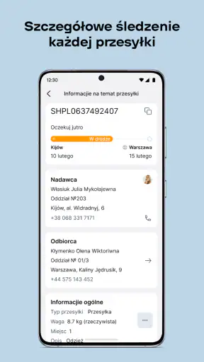 Nova Post screenshot