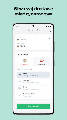 Nova Post screenshot
