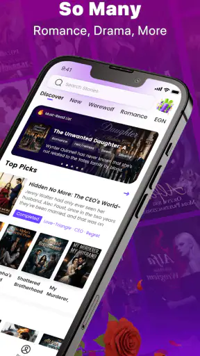 NovelRush - Novel Reader screenshot