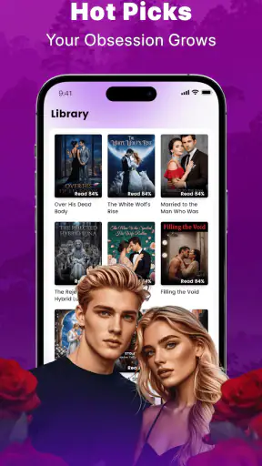 NovelRush - Novel Reader screenshot