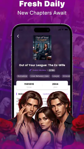 NovelRush - Novel Reader screenshot