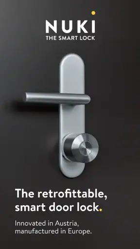 Nuki Smart Lock screenshot
