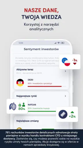 OANDA TMS Brokers Forex Akcje screenshot