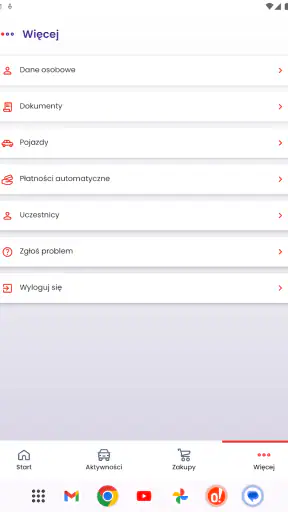 O!Auto screenshot