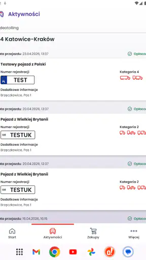 O!Auto screenshot