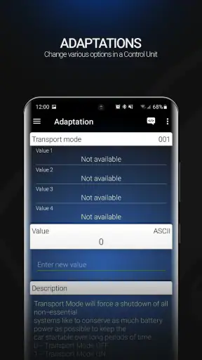 OBDeleven VAG screenshot