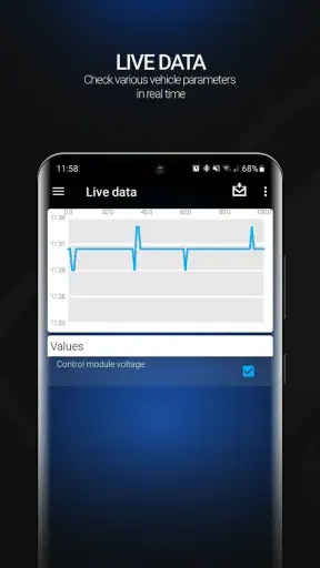 OBDeleven VAG screenshot