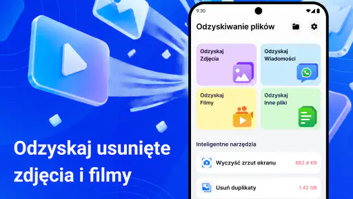 Odzysk Plików: Zdjęcia I Wideo screenshot