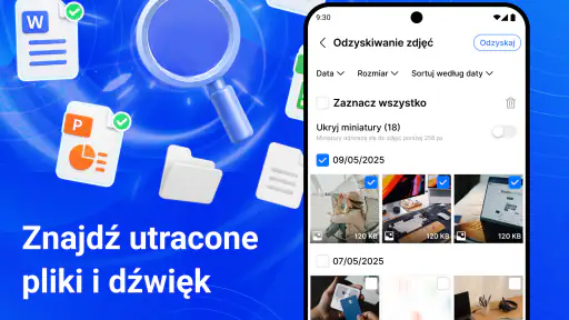Odzysk Plików: Zdjęcia I Wideo screenshot