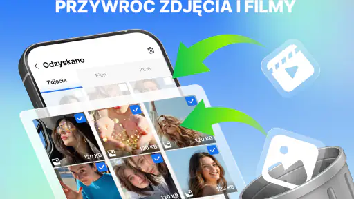 Odzyskaj: Zdjęcia i Wideo screenshot