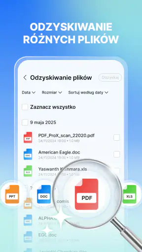 Odzyskaj: Zdjęcia i Wideo screenshot