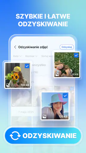Odzyskaj: Zdjęcia i Wideo screenshot