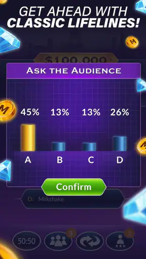 Official Millionaire Game screenshot