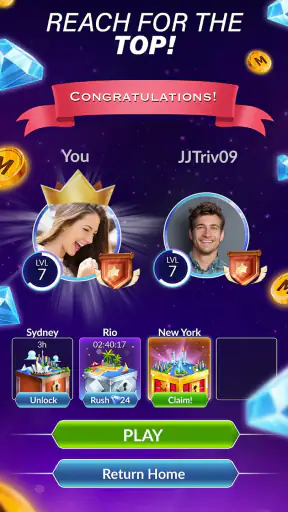 Official Millionaire Game screenshot