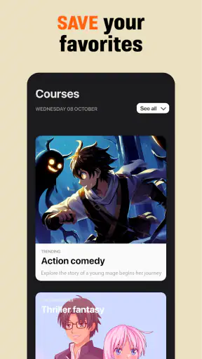 Oglądaj serial anime online screenshot