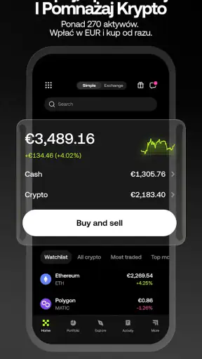 OKX: Kup Bitcoina BTC i krypto screenshot
