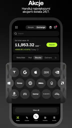 OKX: Kup Bitcoina BTC i krypto screenshot