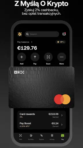 OKX: Kup Bitcoina BTC i krypto screenshot