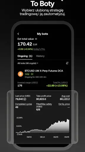 OKX: Kup Bitcoina BTC i krypto screenshot