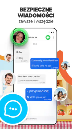 Olive: Czat Wideo Live screenshot