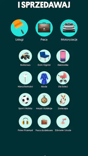 OLX.PL: Ogłoszenia Polska screenshot