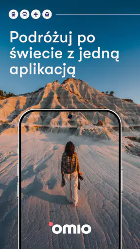 Omio: Pociąg, bus i samolot screenshot
