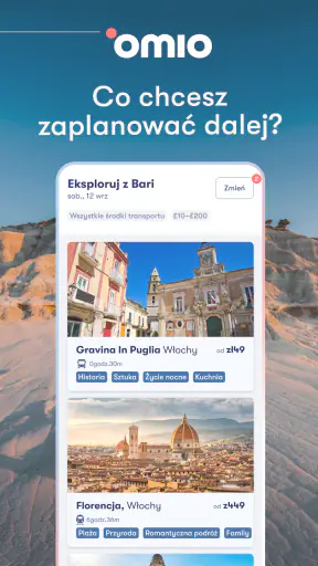 Omio: Pociąg, bus i samolot screenshot