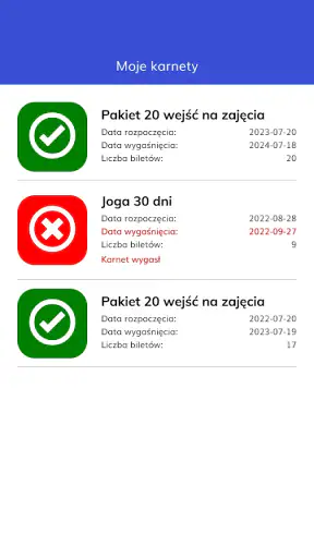 OOS screenshot