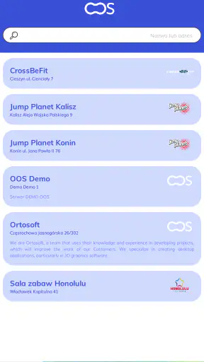 OOS screenshot