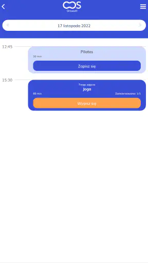 OOS screenshot