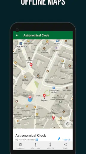Organic Map・mapy i GPS offline screenshot