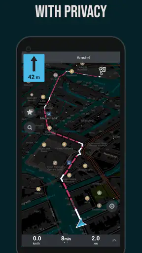 Organic Map・mapy i GPS offline screenshot