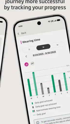 Oticon Companion screenshot