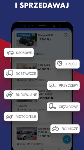 Otomoto – Sprzedaż Samochodów screenshot