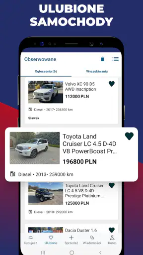 Otomoto – Sprzedaż Samochodów screenshot