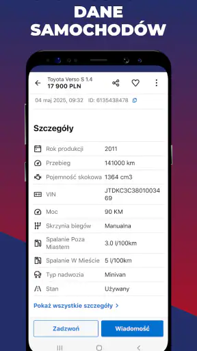Otomoto – Sprzedaż Samochodów screenshot
