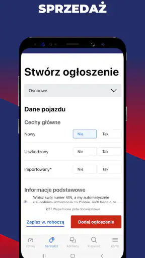 Otomoto – Sprzedaż Samochodów screenshot