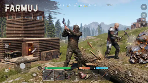 Oxide: Survival Island screenshot