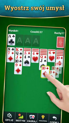 Pasjans screenshot