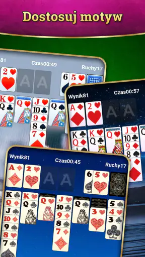 Pasjans screenshot