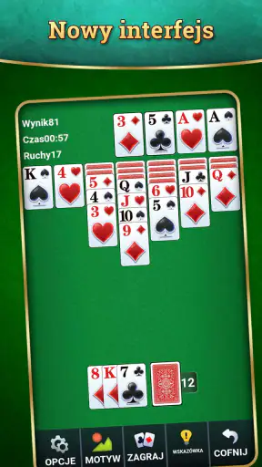 Pasjans screenshot