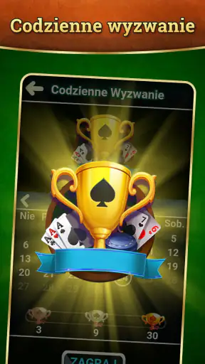 Pasjans screenshot
