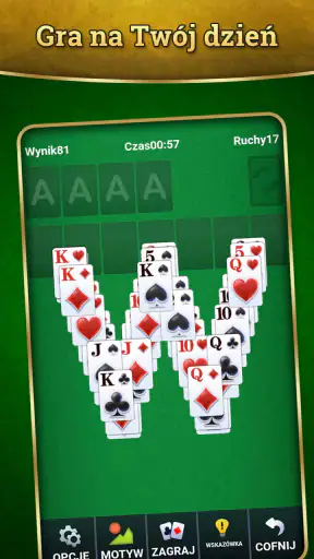 Pasjans screenshot