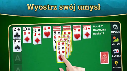 Pasjans screenshot