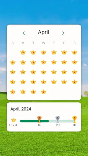 Pasjans dla Seniorów Solitaire screenshot