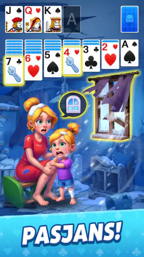 Pasjans Historia: Solitaire screenshot