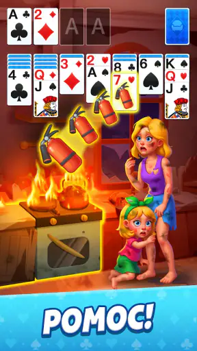 Pasjans Historia: Solitaire screenshot